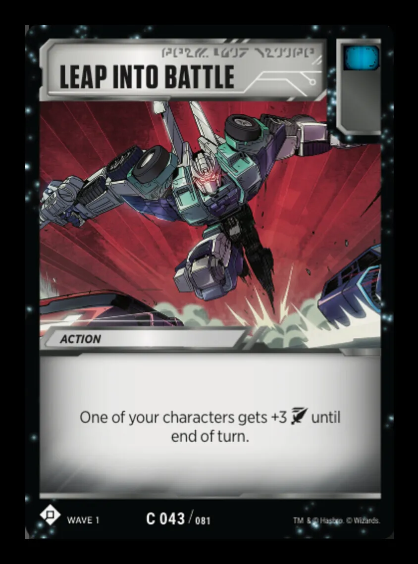 Leap Into Battle