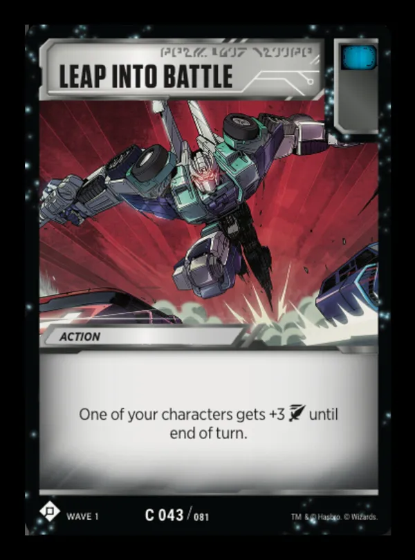 Leap Into Battle