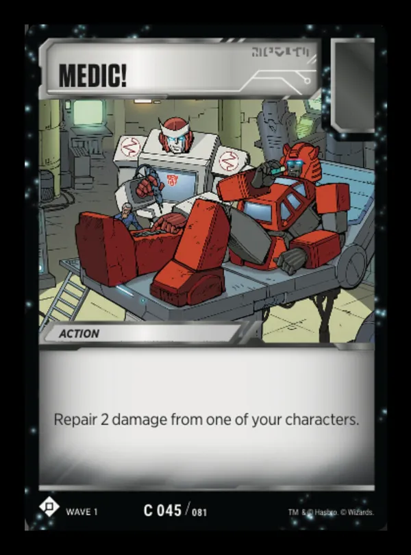 Medic!
