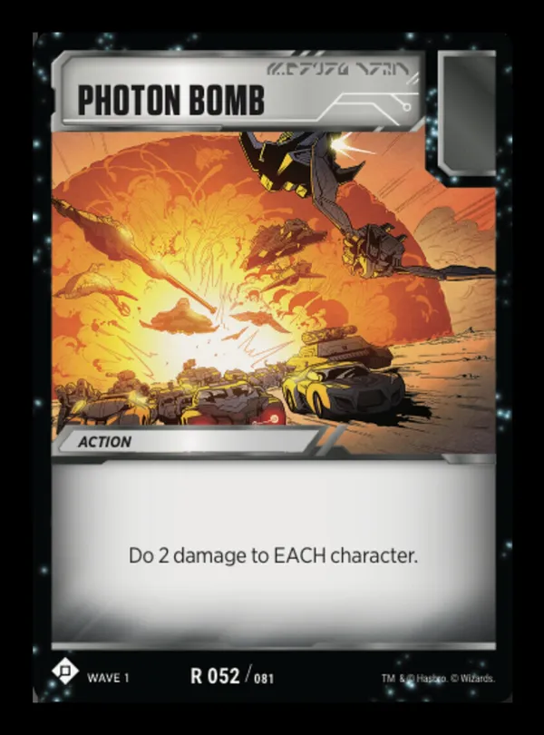 Photon Bomb