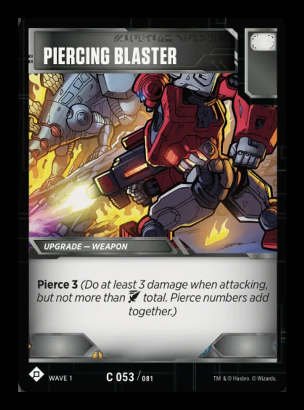 Piercing Blaster