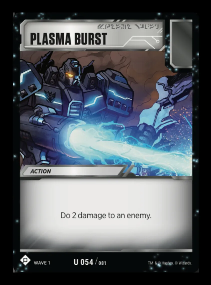 Plasma Burst