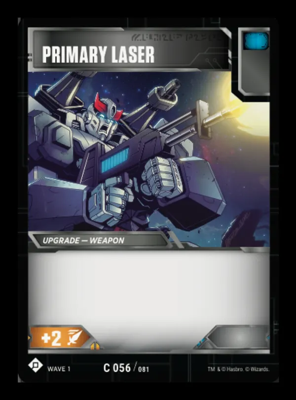Primary Laser