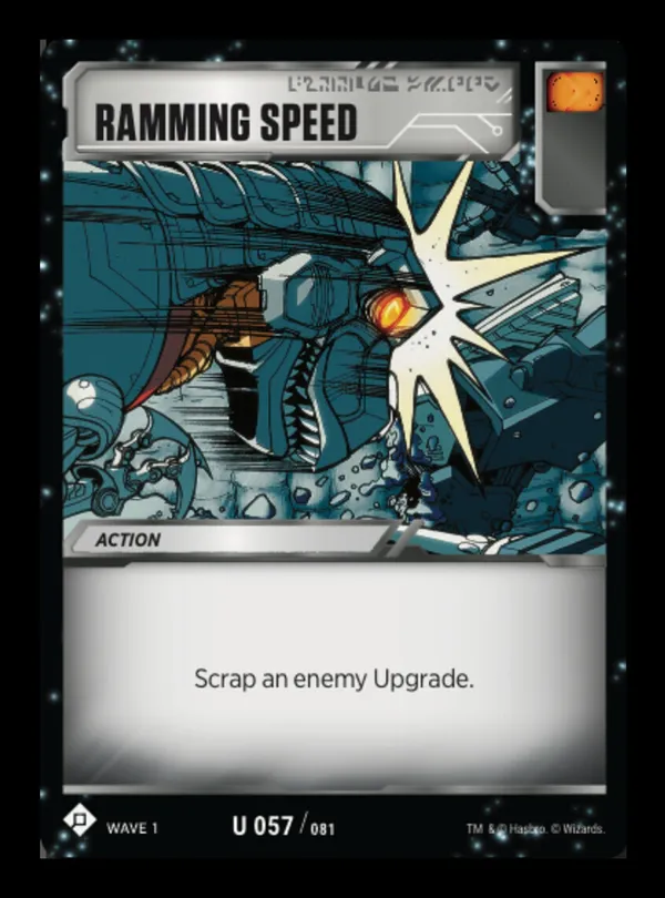 Ramming Speed