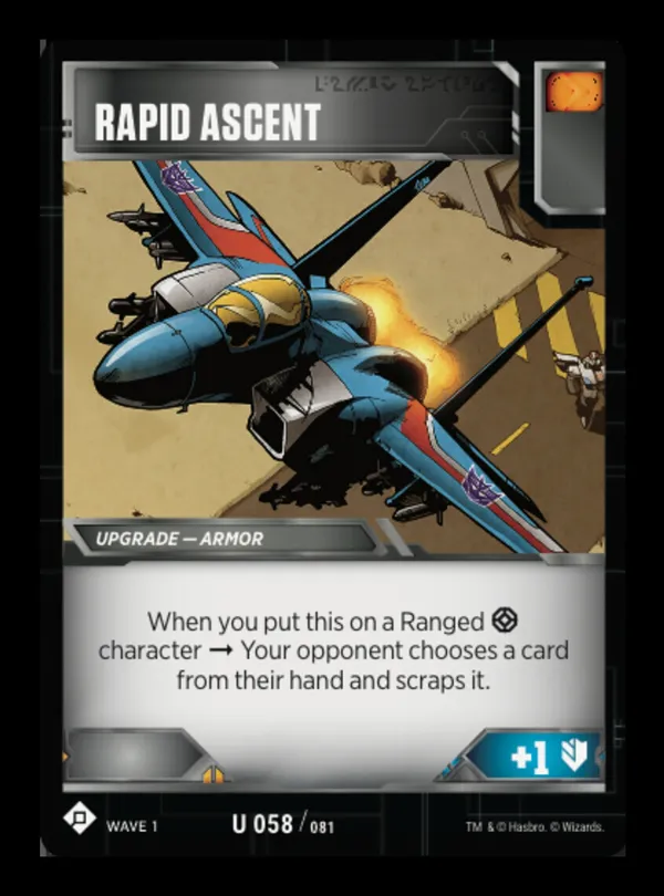 Rapid Ascent