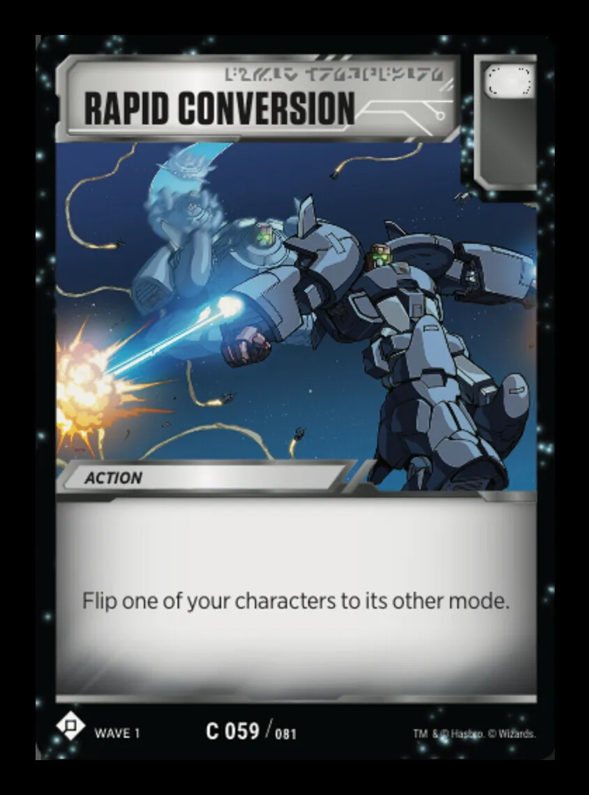 Rapid Conversion