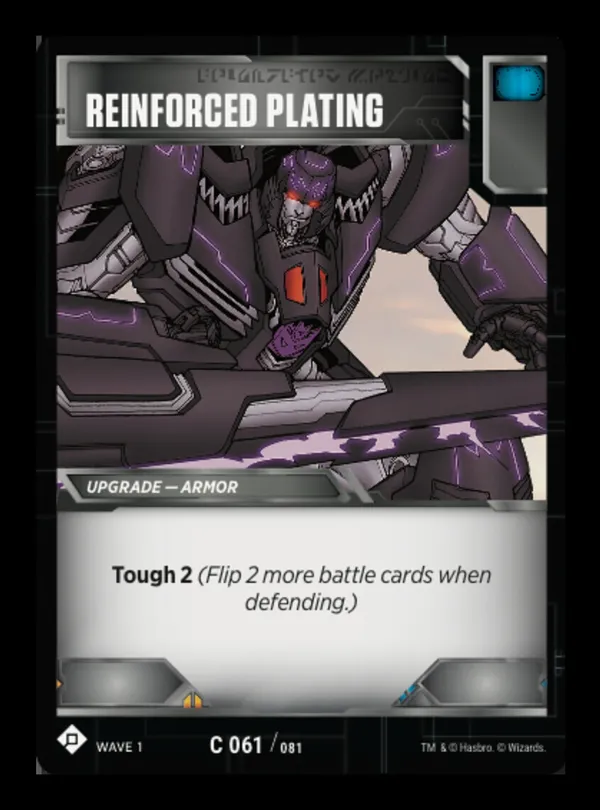 Reinforced Plating