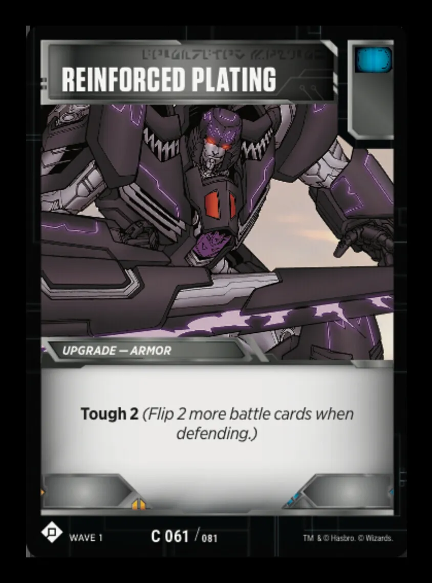 Reinforced Plating