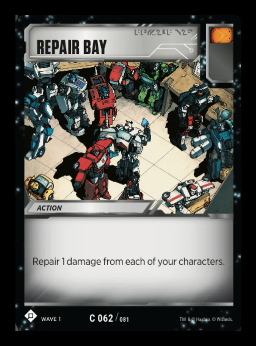 Repair Bay