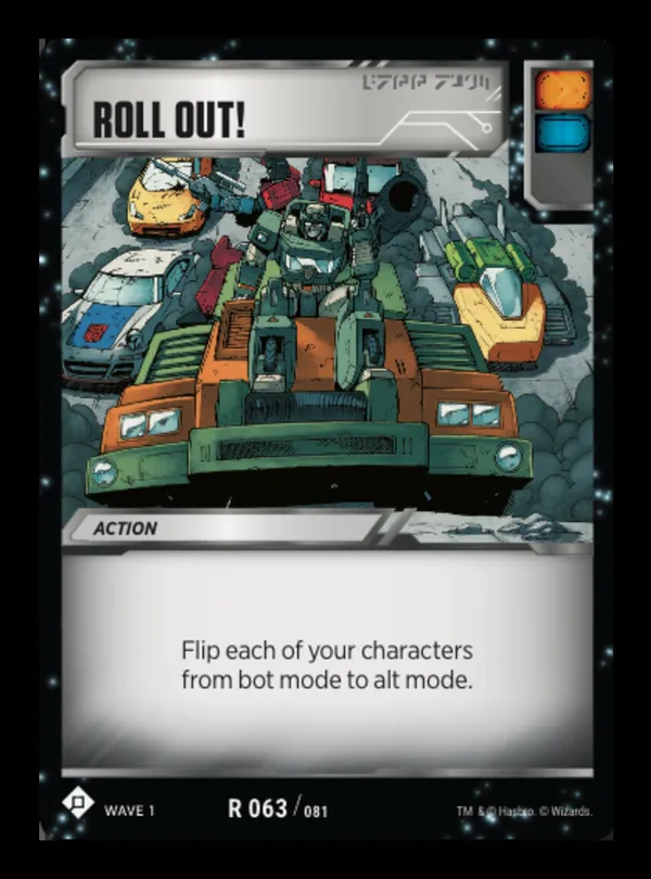 Roll Out!