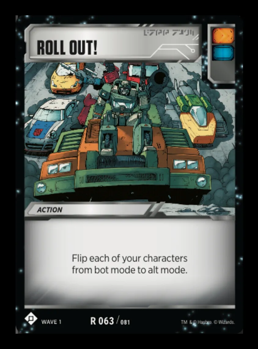 Roll Out!