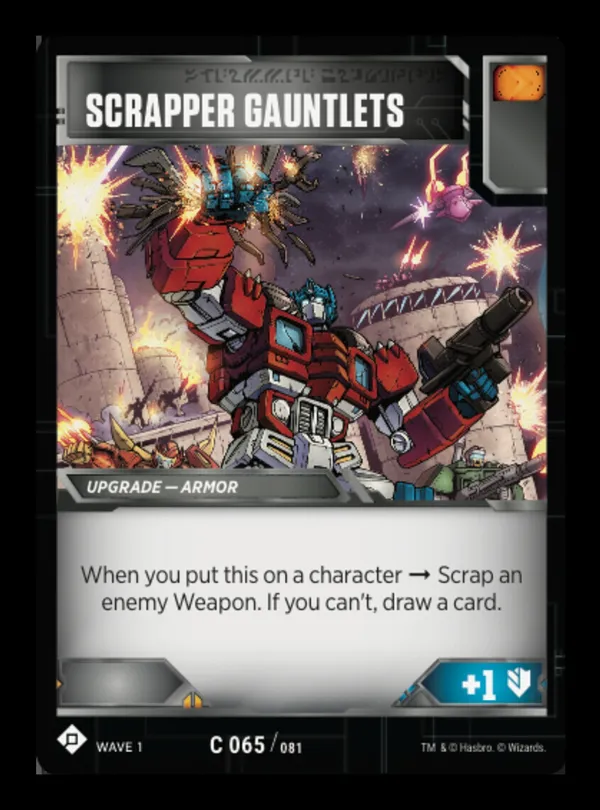 Scrapper Gauntlets