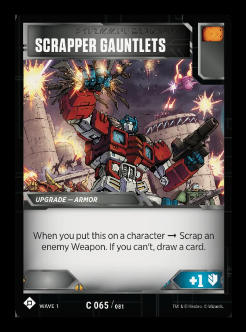 Scrapper Gauntlets