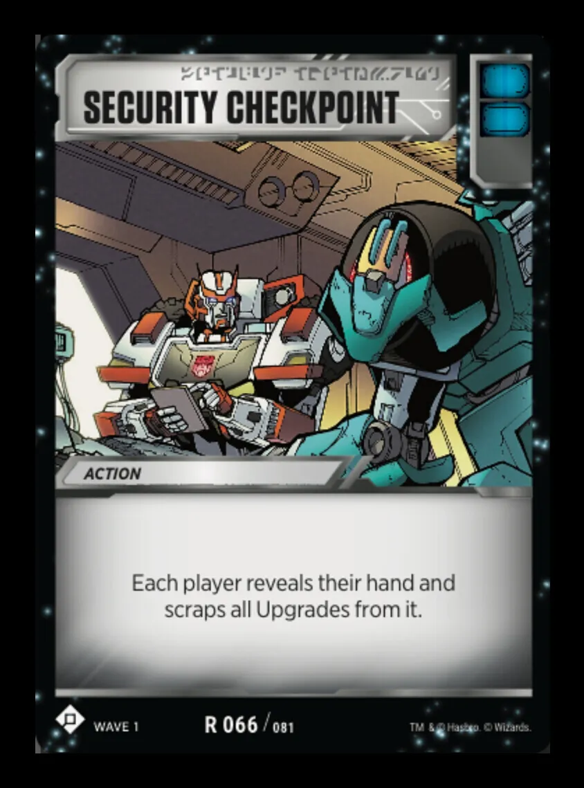 Security Checkpoint