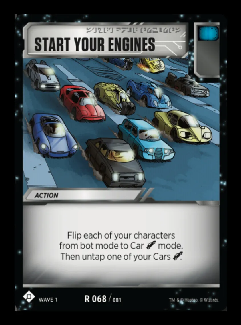 Start Your Engines