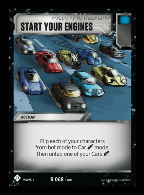 Start Your Engines