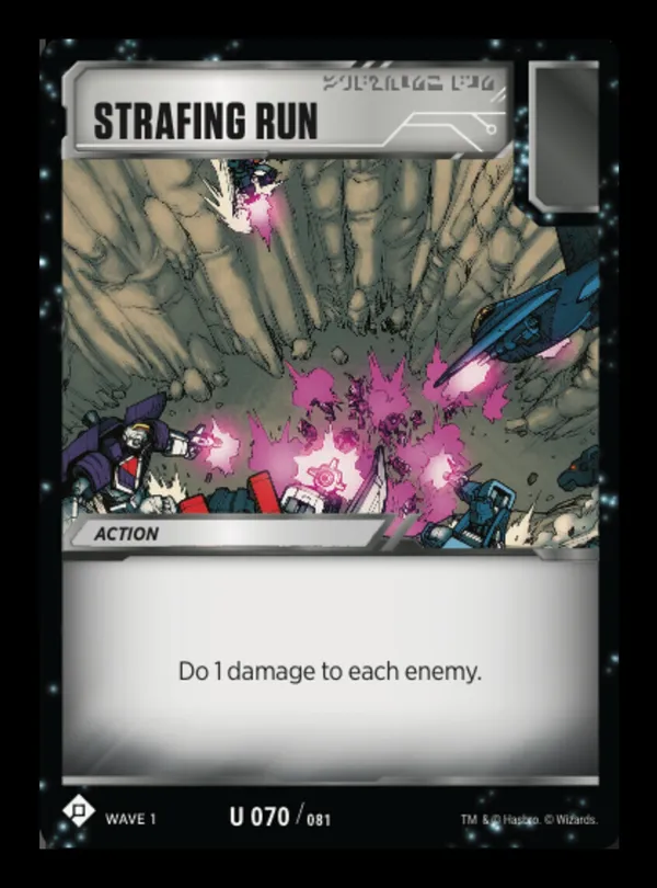 Strafing Run
