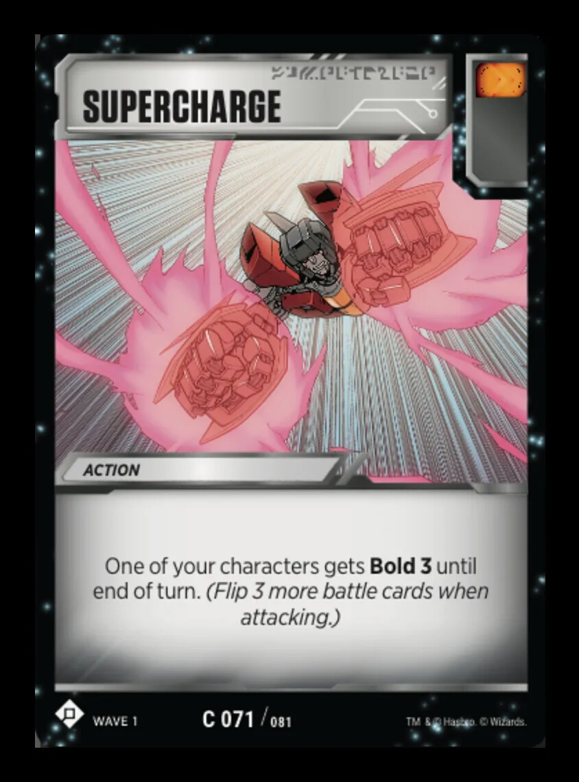 Supercharge