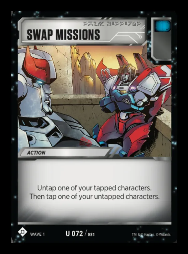 Swap Missions