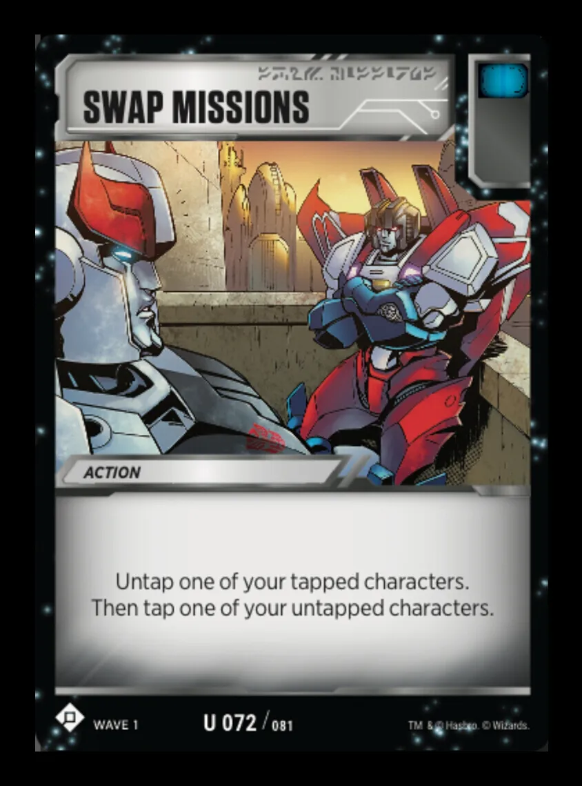 Swap Missions