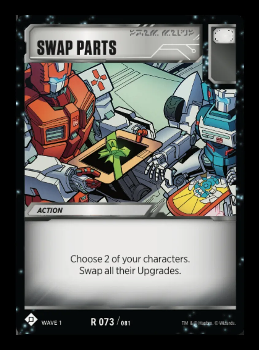 Swap Parts
