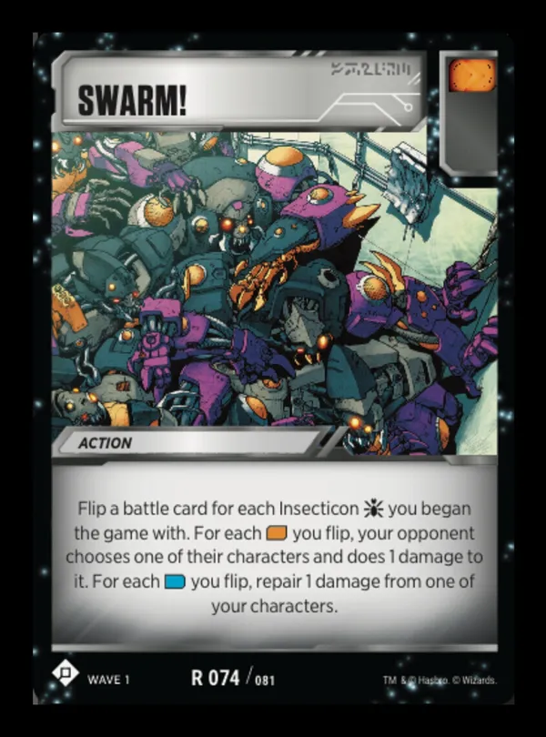 Swarm!