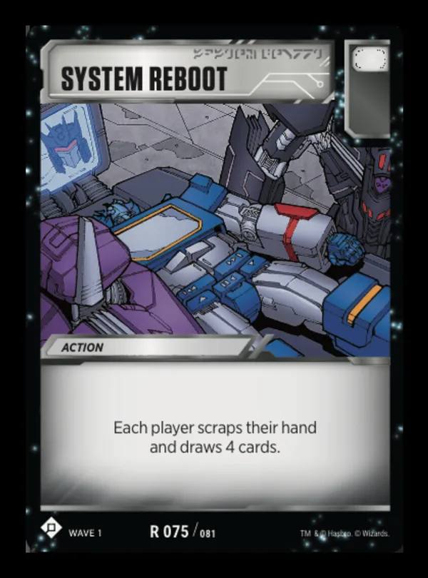 System Reboot