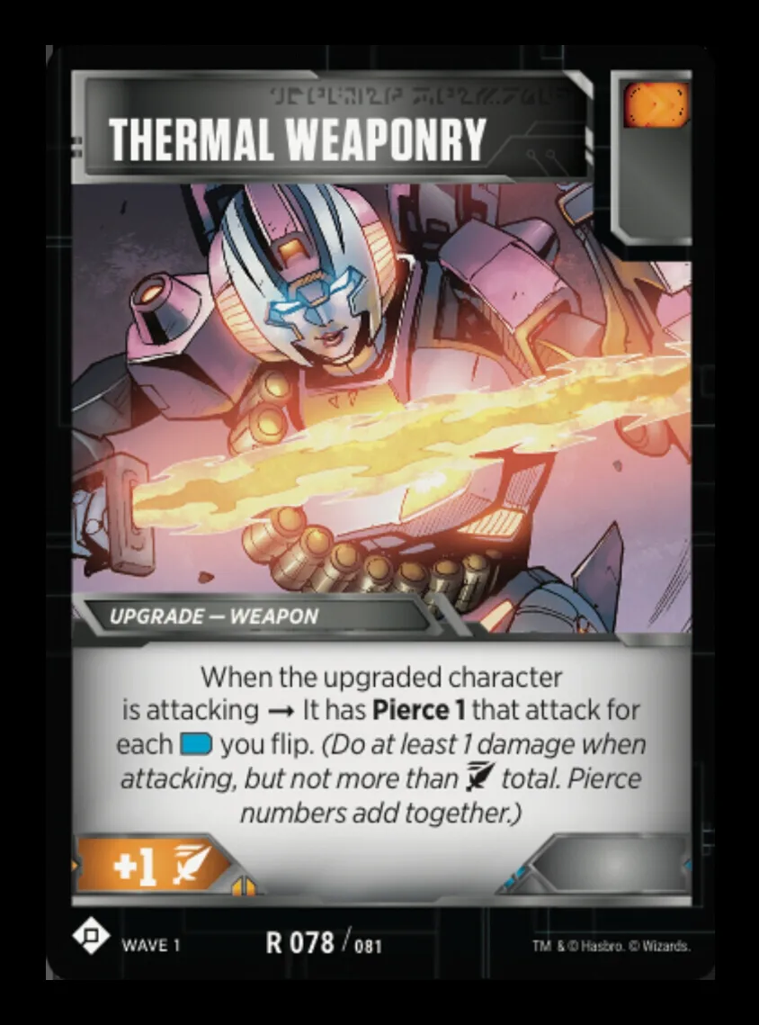 Thermal Weaponry