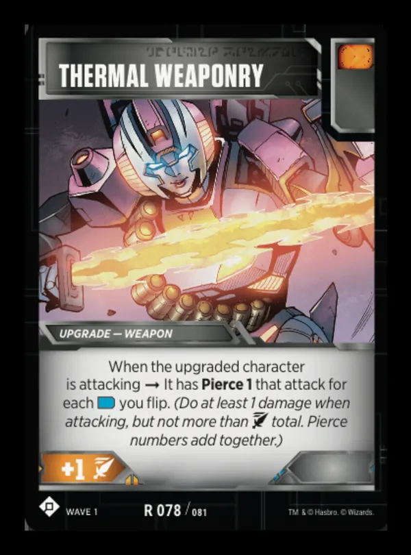 Thermal Weaponry