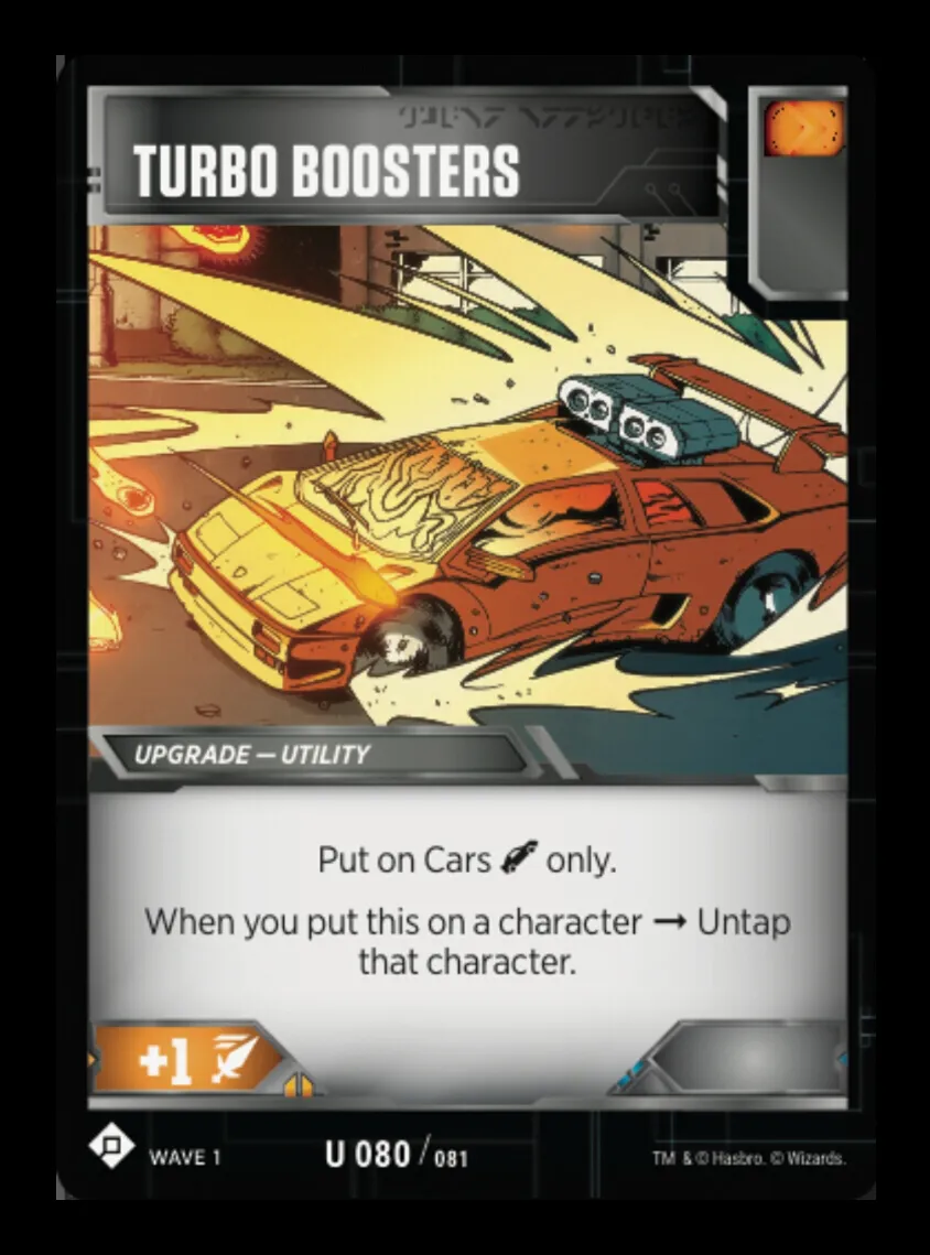 Turbo Boosters