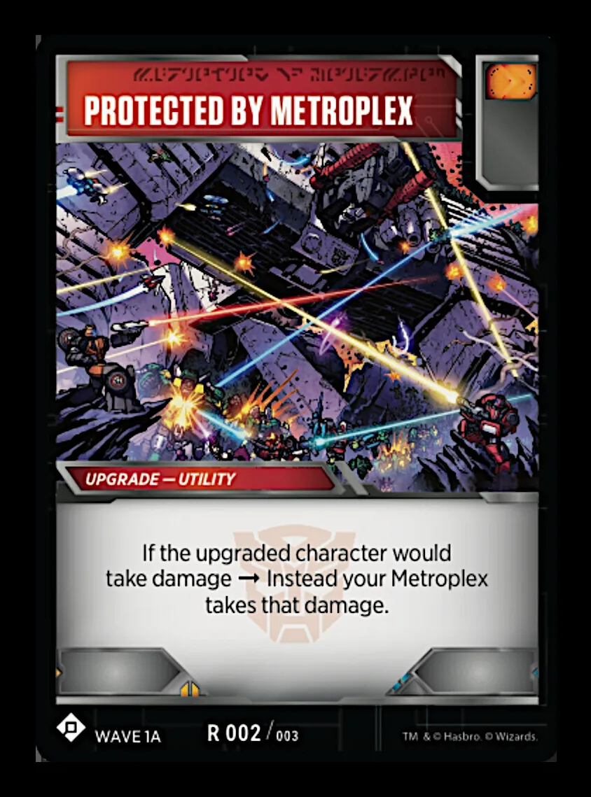 Protected By Metroplex