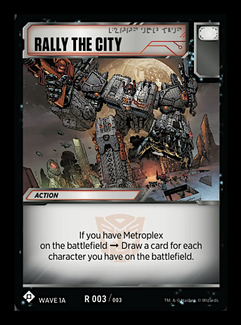 Rally the City