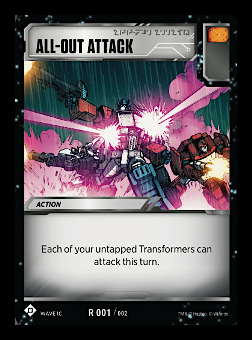 All-Out Attack