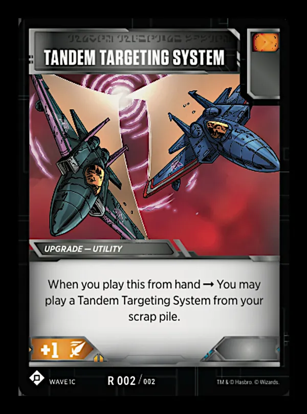 Tandem Targeting System