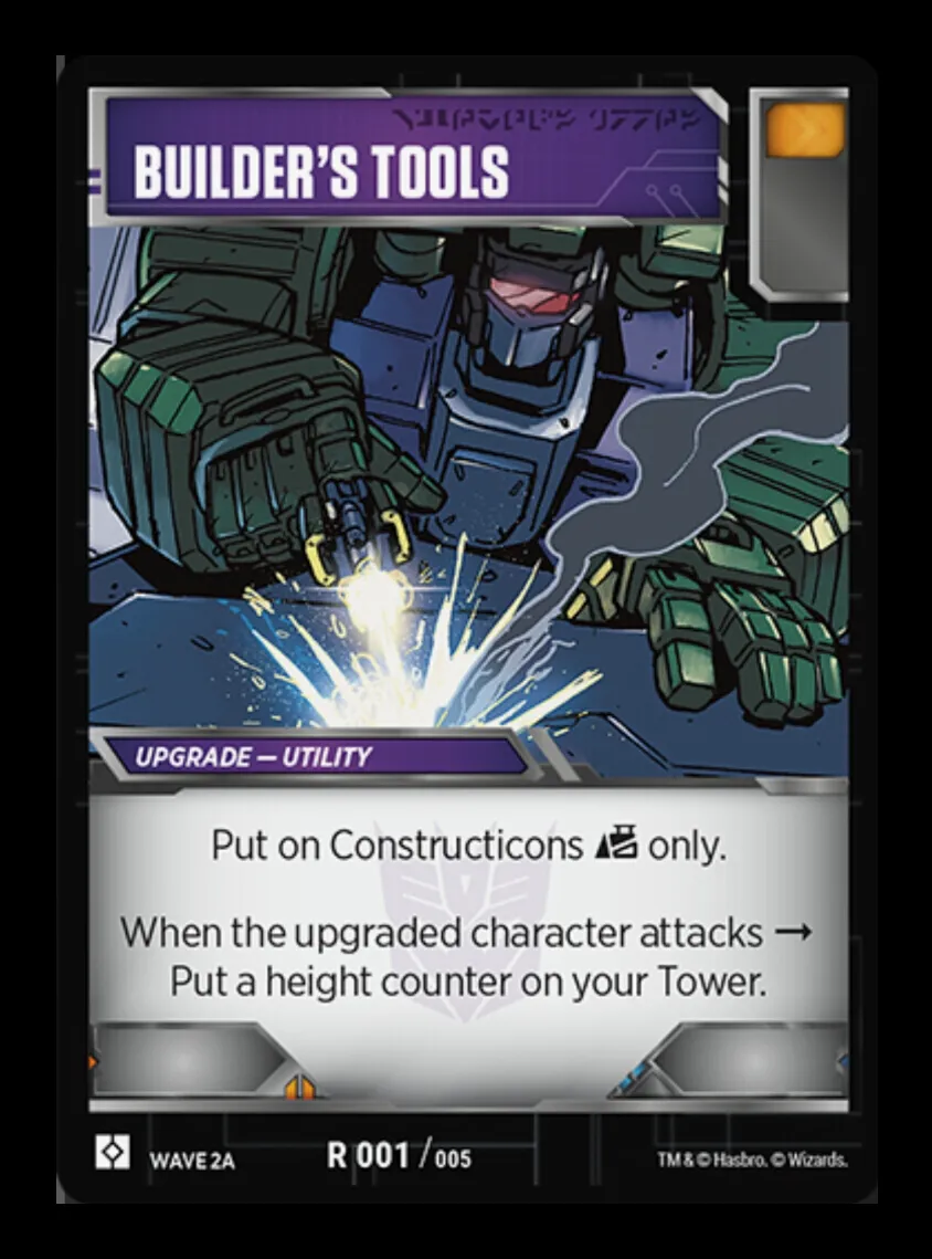Builder's Tools