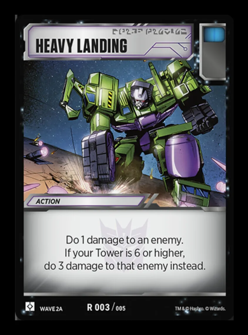 Heavy Landing