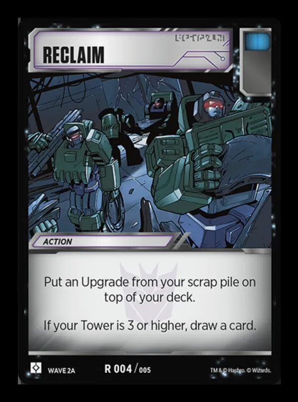 Reclaim