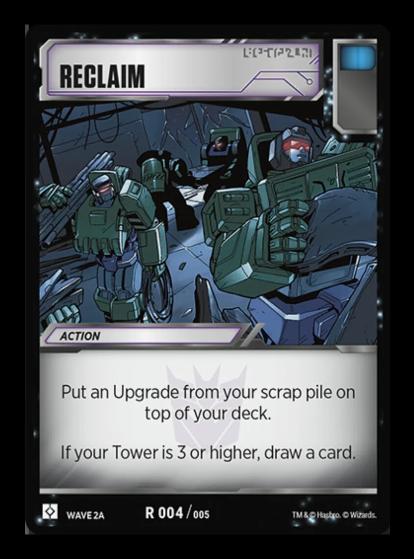 Reclaim
