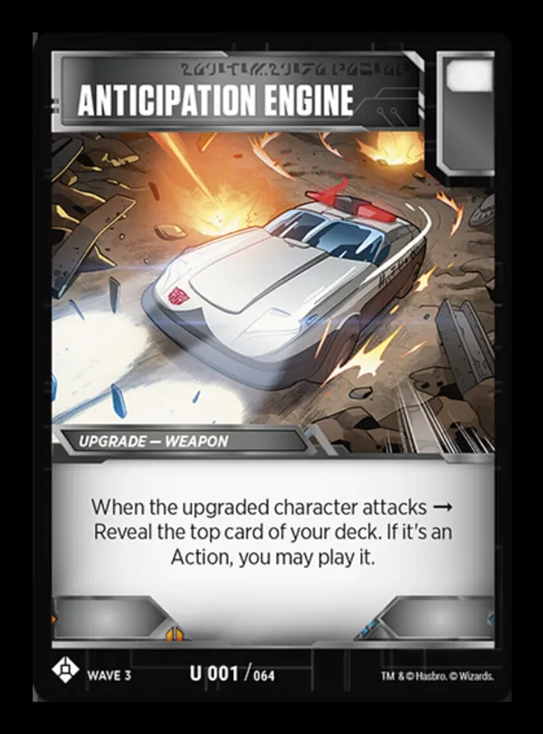 Anticipation Engine
