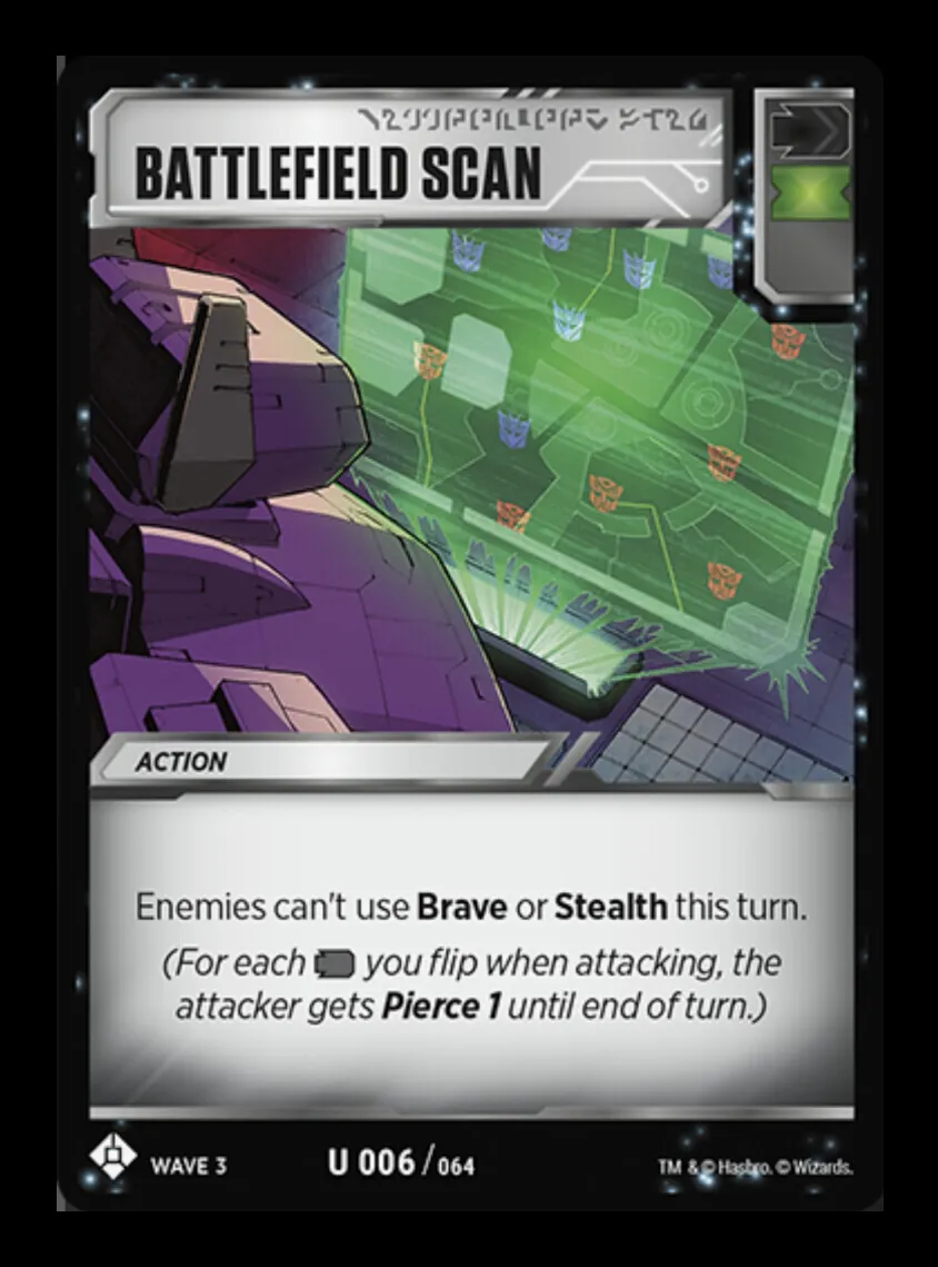 Battlefield Scan