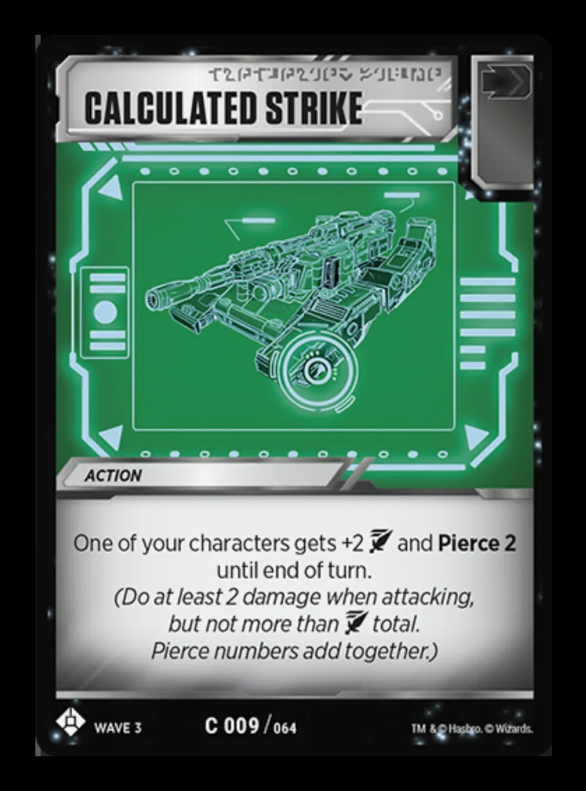 Calculated Strike