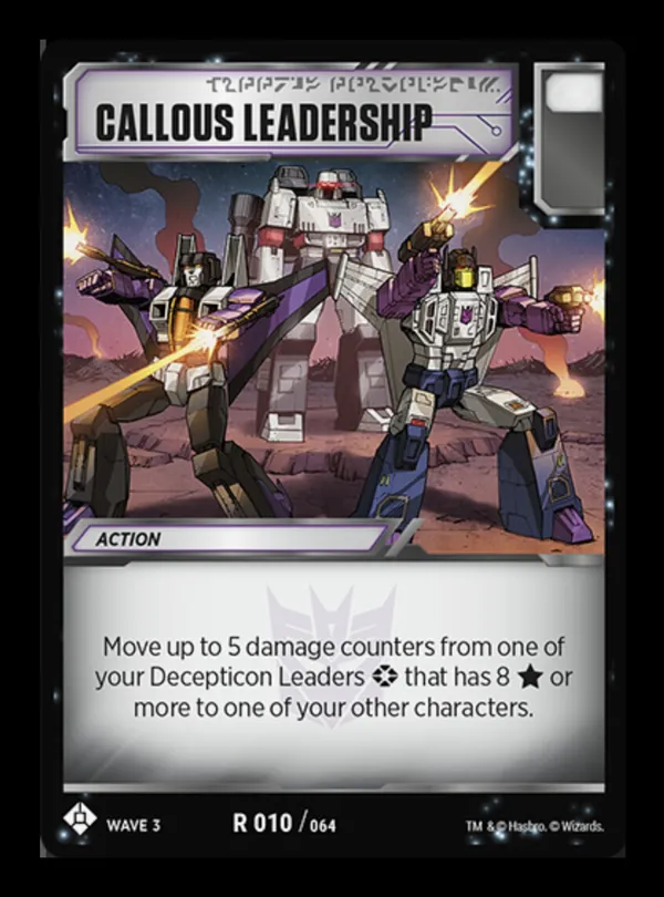 Callous Leadership