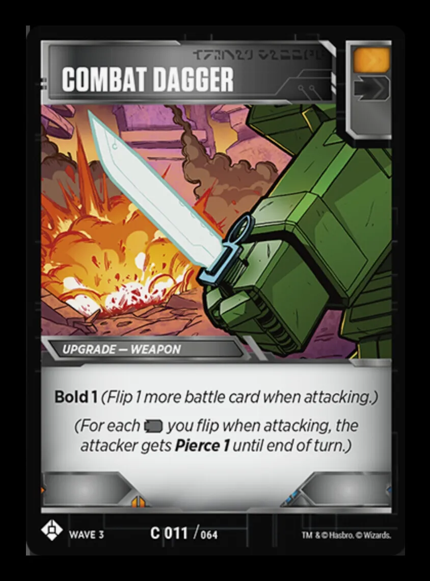 Combat Dagger