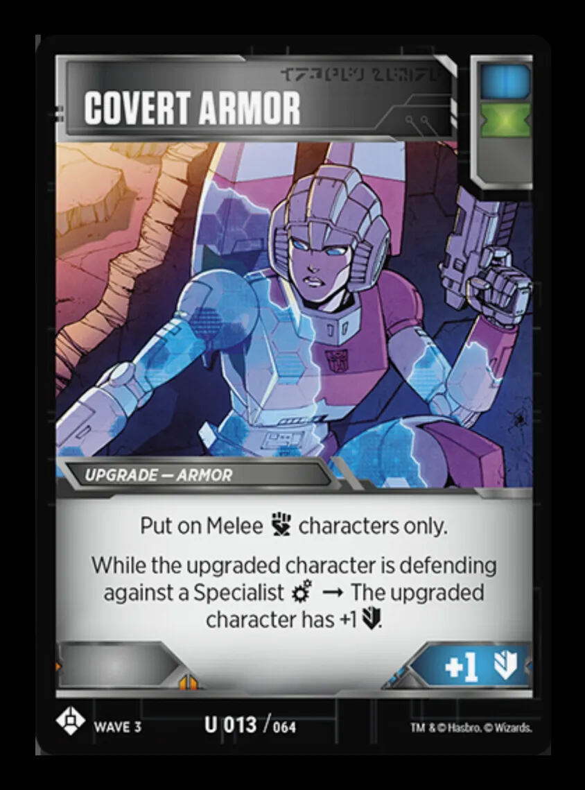 Covert Armor