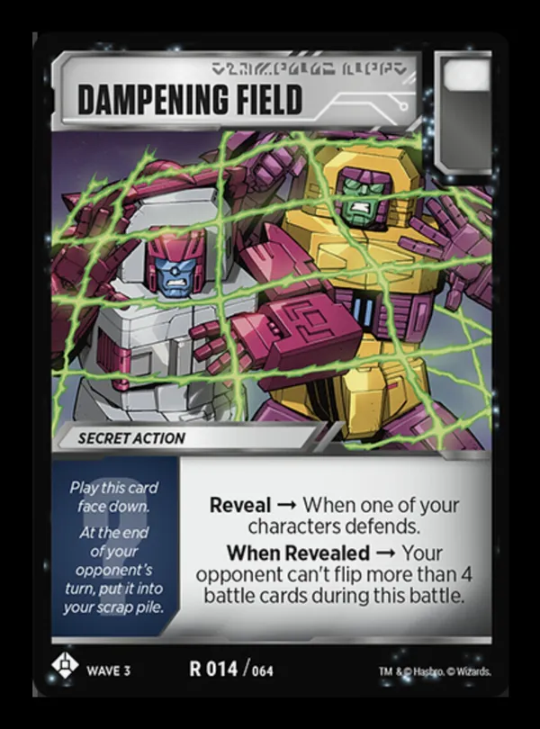 Dampening Field