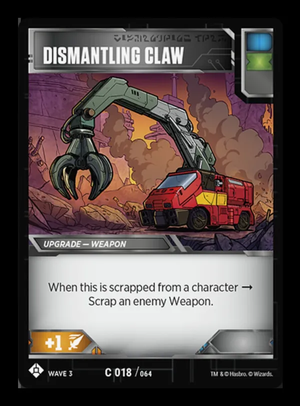 Dismantling Claw