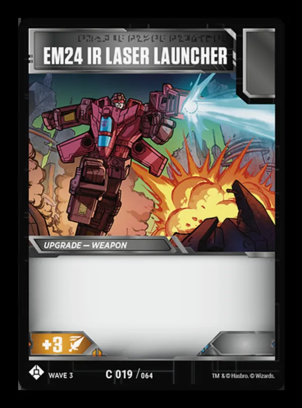 EM24 IR Laser Launcher