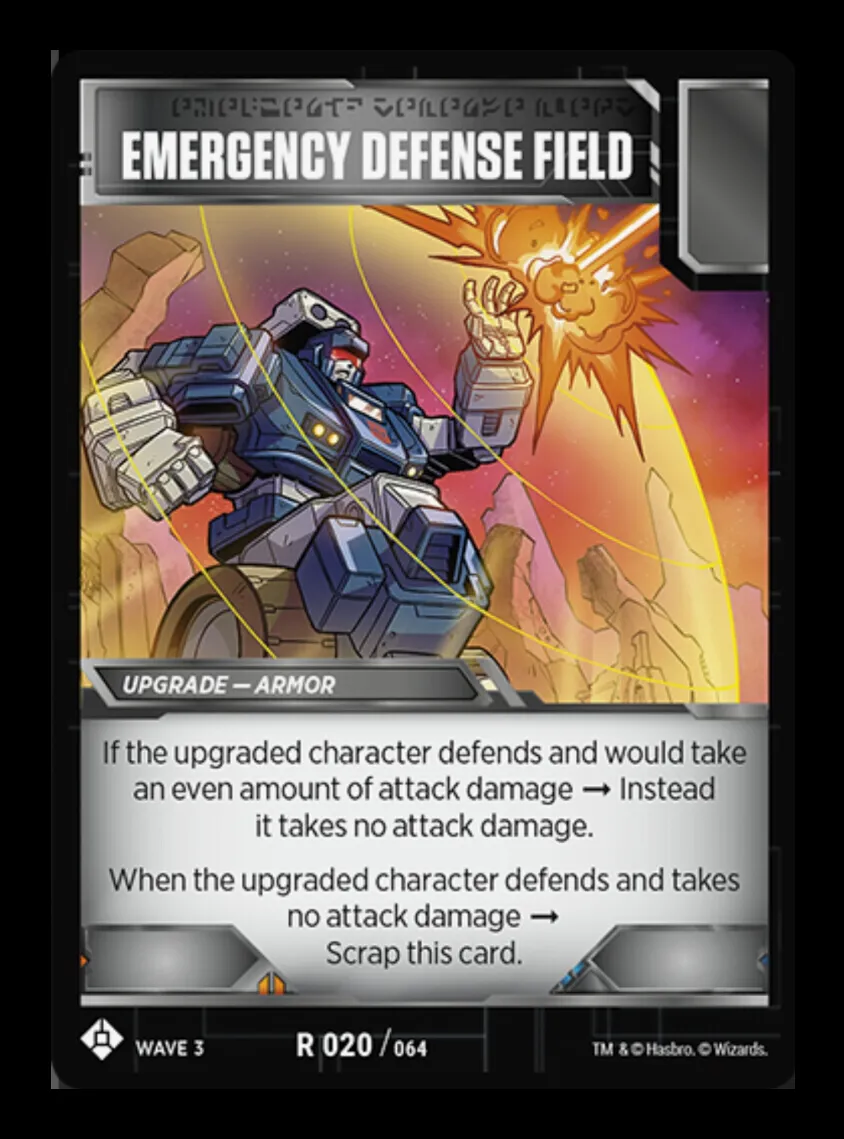 Emergency Defense Field