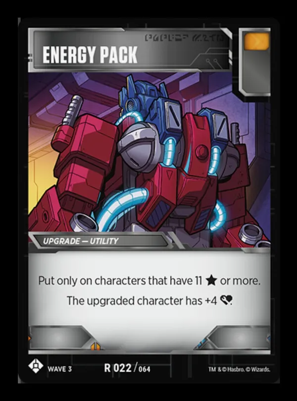Energy Pack