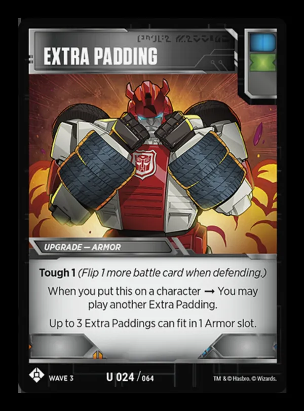 Extra Padding